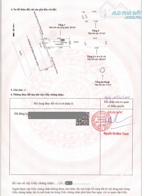 20Tỷ__6x20m🔥👉TÒA NHÀ 6 TẦNG HOÀN CÔNG__CÓ THANG MÁY__Mặt Tiền Lê Hồng Phong 18m - 22