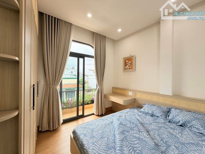 🌹 Bán nhà mê mới hẻm 45 Nguyễn Viết Xuân ngay chợ ,gần Ecopalace - 4