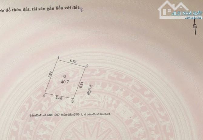 13.5 TỶ – 41M2 – THANG MÁY – VF3 LÙI CỬA – KIM NGƯU – LÒ ĐÚC – HBT