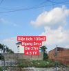 BÁN ĐẤT MẶT TIỀN THỔ CƯ ĐÔNG THẠNH 8 - 1 - HÓC MÔM - 135M2 ( 5M X 27M) - 4.47 TỶ