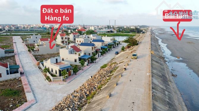 ĐẤT BIỂN NINH CƠ GIÁ TỐT – TRỤC CHÍNH – 100M RA BIỂN
