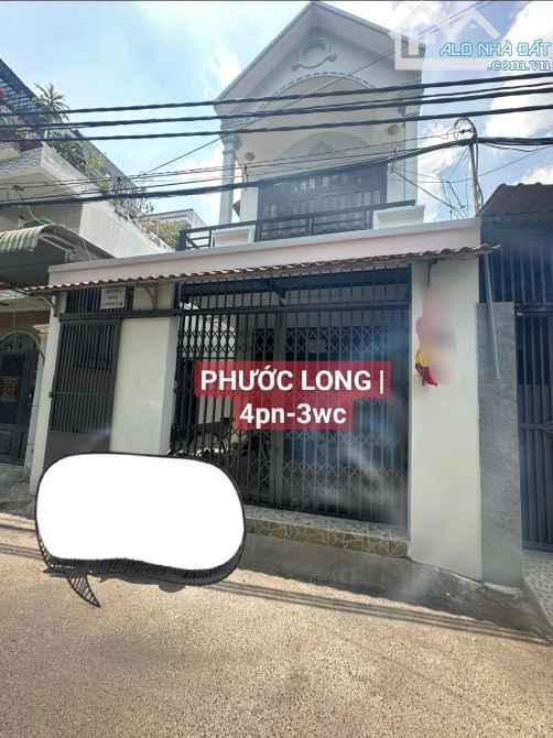 (10tr) Nhà 2 tầng mới toanh TĂNG NHƠN PHÚ gần CĐ CÔNG THƯƠNG |  hẻm 3 gác thông, sân 10 xe