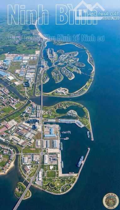 Đất nền Hải Hậu, mặt biển, đón đầu dự án Xuân Thiện và Khu kinh tế Ninh Cơ - 1