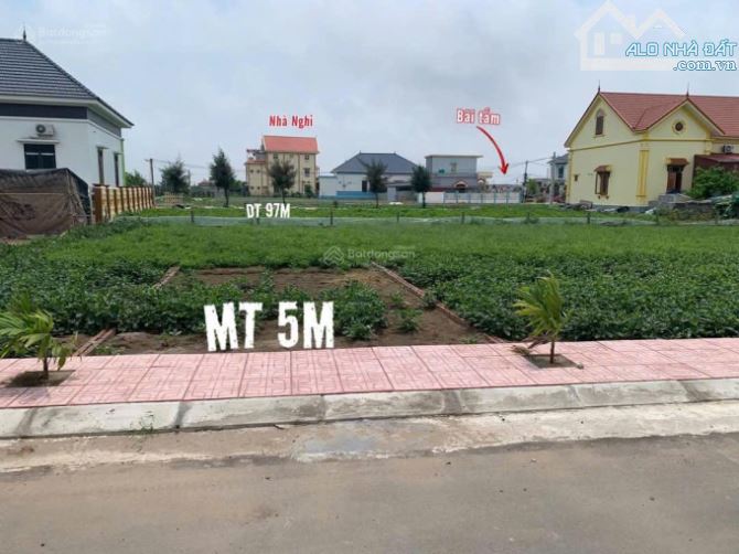 Cực Hiếm lô đất Thịnh Long đường ô tô tránh nhau, sát bãi tắm