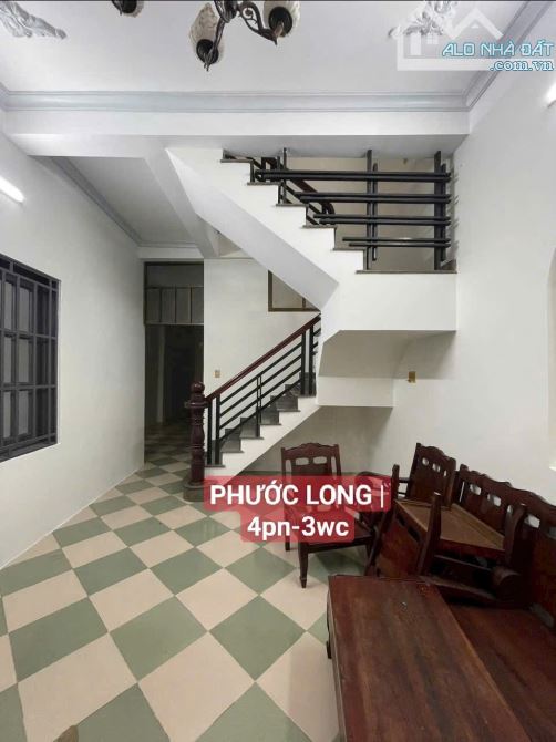 (10tr) Nhà 2 tầng mới toanh TĂNG NHƠN PHÚ gần CĐ CÔNG THƯƠNG |  hẻm 3 gác thông, sân 10 xe - 1