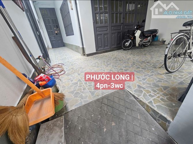 (10tr) Nhà 2 tầng mới toanh TĂNG NHƠN PHÚ gần CĐ CÔNG THƯƠNG |  hẻm 3 gác thông, sân 10 xe - 2