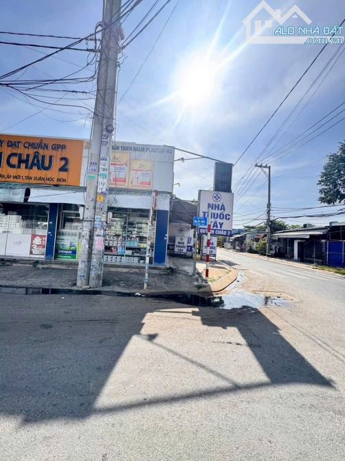 Nhà Mt đường TÂN XUÂN 👉Hóc Môn 123m2 kd buôn bán - 3