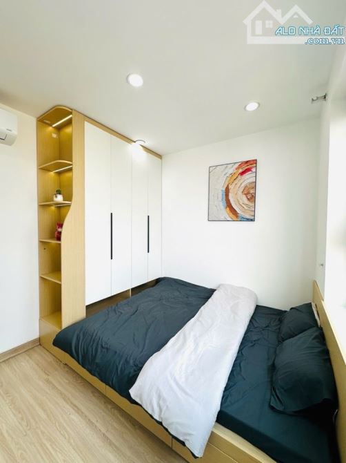 Gần 6 tỷ, chung cư @home Tam trinh. 987 Tam trinh. 3 phòng ngủ. Có sổ