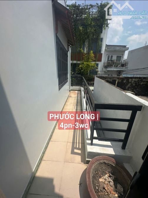 (10tr) Nhà 2 tầng mới toanh TĂNG NHƠN PHÚ gần CĐ CÔNG THƯƠNG |  hẻm 3 gác thông, sân 10 xe - 4