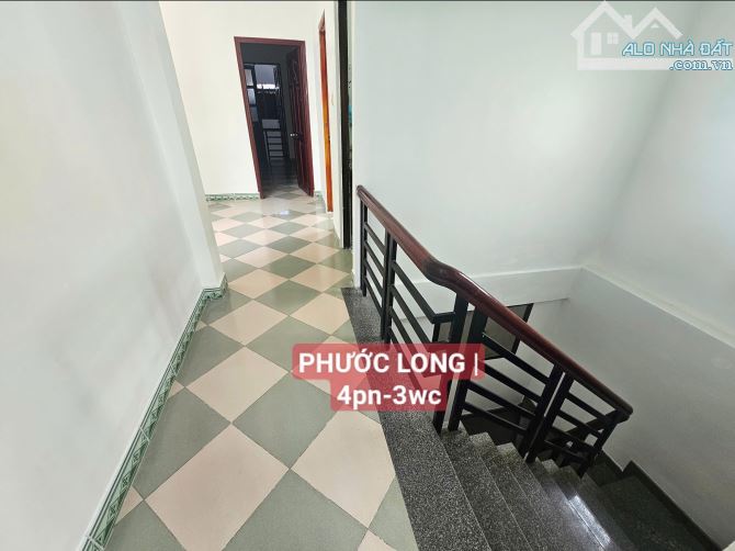 (10tr) Nhà 2 tầng mới toanh TĂNG NHƠN PHÚ gần CĐ CÔNG THƯƠNG |  hẻm 3 gác thông, sân 10 xe - 5