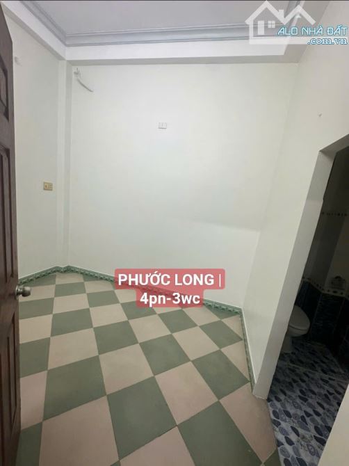 (10tr) Nhà 2 tầng mới toanh TĂNG NHƠN PHÚ gần CĐ CÔNG THƯƠNG |  hẻm 3 gác thông, sân 10 xe - 7