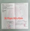 Bán cặp đất MT Phạm Hữu Kính Ngũ Hành Sơn