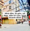 Nhà bán view vườn hoa 1/6, 2 ô tô, kinh doanh, vừa ở ngay, 69m, 30 tỷ