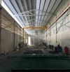 Kho xưởng bãi 600 m² kho xây dựng 500 m² có cẩu 3 tấn và điện 3 pha, trong KDC Ngân Thuận