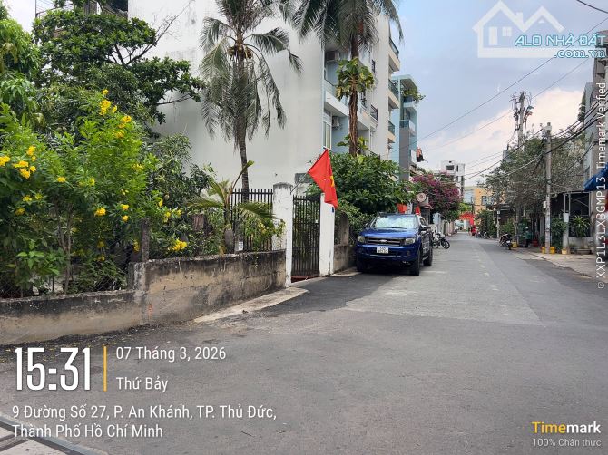 BÁN ĐẤT 6x18 ĐƯỜNG TRẦN NÃO Q.2 GIÁ 26 TỶ