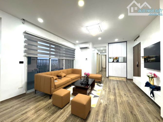 Cho thuê chung cư Ecolife Capitol Tố Hữu, 3 ngủ 102m2 full đồ có slot oto 17 triệu - 2