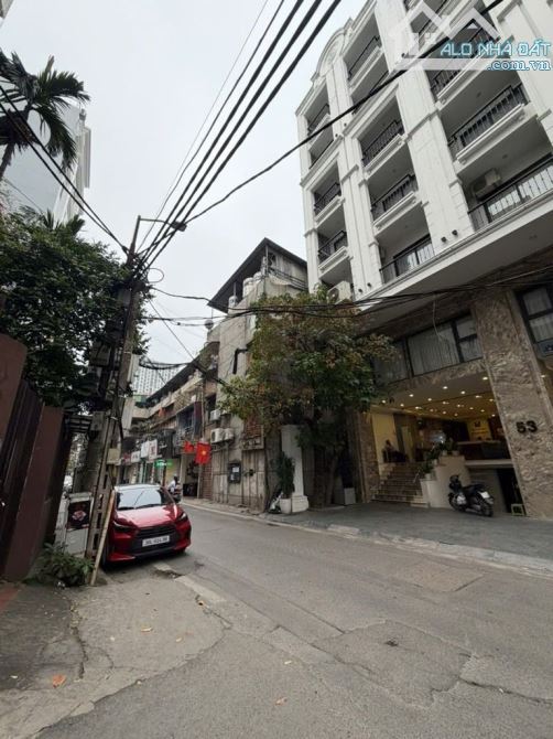 Bán nhà mặt phố Kim Mã Thượng, DT 150m2 x 7 tầng, giá 75 tỷ.