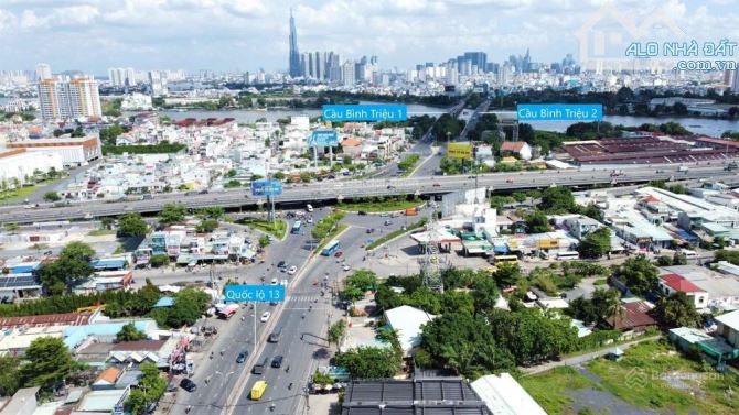 Đất Vàng Quốc Lộ 13 – Ngang 22m – 1.500m² – Ngay Cổng Vạn Phúc City – 220 Tỷ - 2