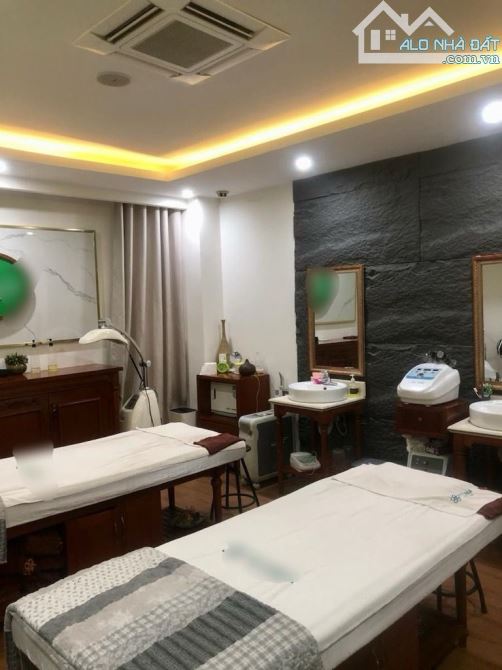 BÁN TÒA NHÀ MẶT PHỐ VIP Vũ TRỌNG PHỤNG : 8 tầng thang máy - 90m2- mt 5m- 53 tỷ