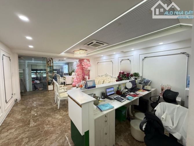 BÁN TÒA NHÀ MẶT PHỐ VIP Vũ TRỌNG PHỤNG : 8 tầng thang máy - 90m2- mt 5m- 53 tỷ