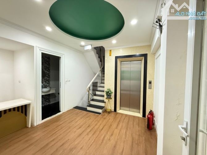 BÁN TÒA NHÀ MẶT PHỐ VIP Vũ TRỌNG PHỤNG : 8 tầng thang máy - 90m2- mt 5m- 53 tỷ