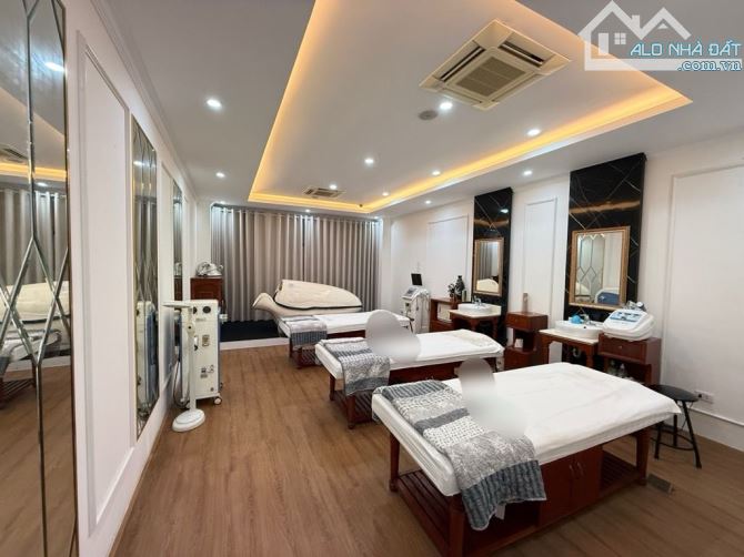 BÁN TÒA NHÀ MẶT PHỐ VIP Vũ TRỌNG PHỤNG : 8 tầng thang máy - 90m2- mt 5m- 53 tỷ