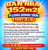 BÁN RẺ NHÀ 152m2 LONG BÌNH TÂN, 1TRỆT 2LẦU, SỔ THỔ CƯ, ĐƯỜNG NHỰA 6m THÔNG, SÂN ĐẬU 2 OTO