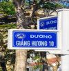 bán đất biệt thự giáng hương 10 dt 300m2 hướng tây nam khu nhà cửa siêu đẹp