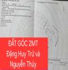 💎Cần bán lô góc 2 MT đường Đặng Huy Trứ và Nguyễn Thuý