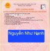 🔴💥BÁN ĐẤT ĐƯỜNG NGUYỄN NHƯ HẠNH - CÁCH ĐƯỜNG 20M