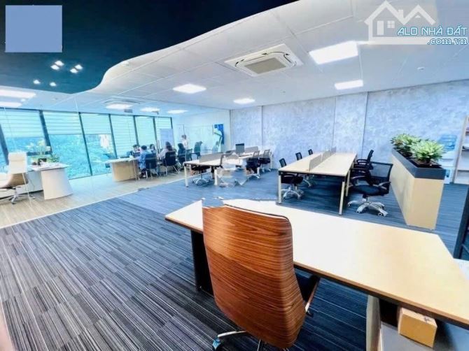 TOÀ BUILDING HOÀNG QUỐC VIỆT - 10 TẦNG THANG MÁY - LÔ GÓC - Ô TÔ TRÁNH - KINH DOANH - GPXD