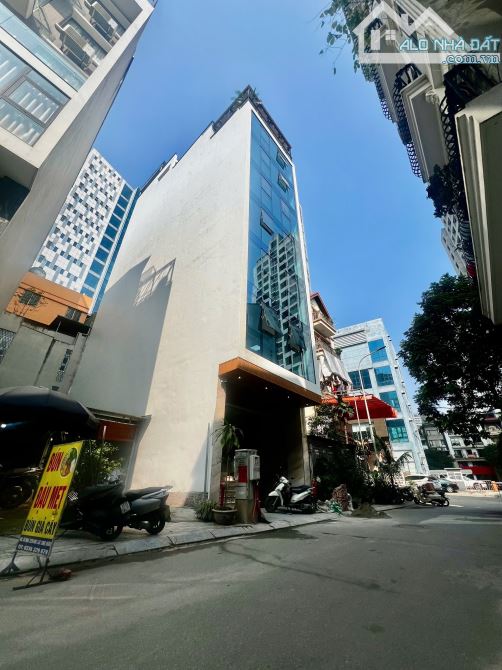 BÁN TÒA NHÀ BUILDING 10 TẦNG SIÊU ĐẸP – NGÕ 603 LẠC LONG QUÂN, TÂY HỒ