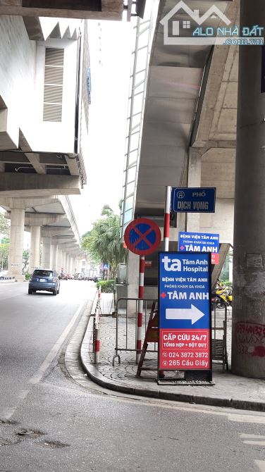 Siêu phẩm dòng tiền trung tâm Cầu giấy , 7 tầng thang máy , 77m2 , mt 5.1m, 24.8 tỷ.