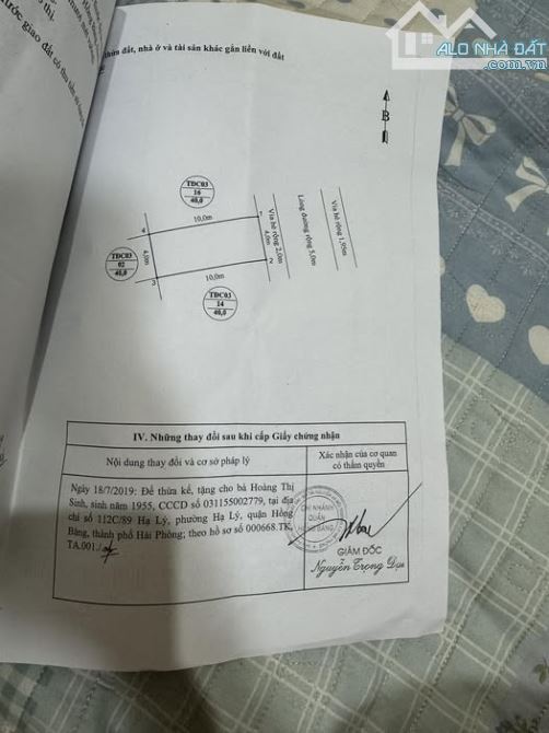 Ms Linh-Bán lô đất tuyến 2 phố đi bộ Thế Lữ, Thượng Lý, Hồng Bàng giá chỉ hơn 5 tỷ