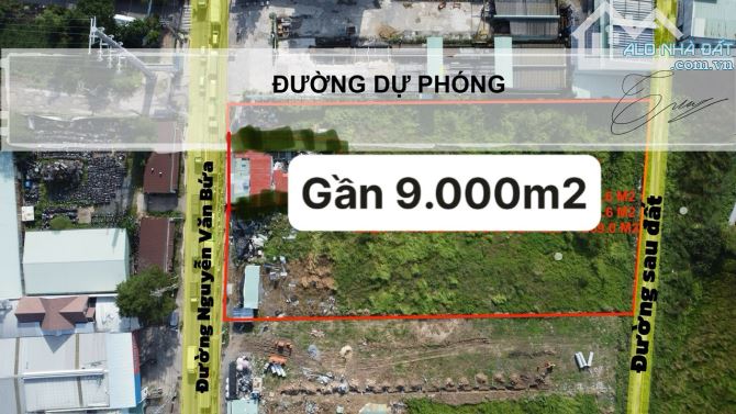 Quỹ đất đẹp 9.000m2 mặt tiền Nguyễn Văn Bứa gần Vành Đai 3, dự án Vinhomes Hocmon