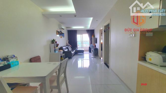 Cho thuê căn hộ pegasus 3 phòng ngủ 94,3m² có chỗ đậu xe hơi tầng hầm