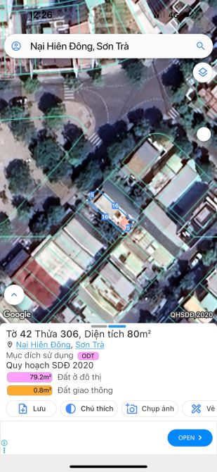 Bán LÔ ĐẤT MẶT TIỀN ĐƯỜNG HOÀNG QUỐC VIỆT ĐỐI DIỆN CÔNG VIÊN .