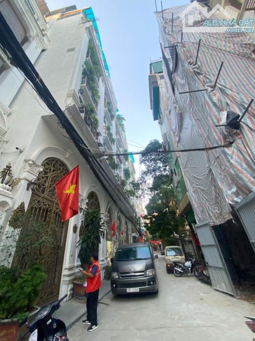 Giảm Mạnh Bán Nhanh Nhà 8T Ô Tô Tránh Phố Tân Mai Hoàng Mai DT 50M MT 4M Giá 23Tỷ