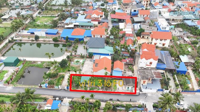 MỞ BÁN 3 LÔ F0 TRUNG TÂM XÃ LẬP LỄ