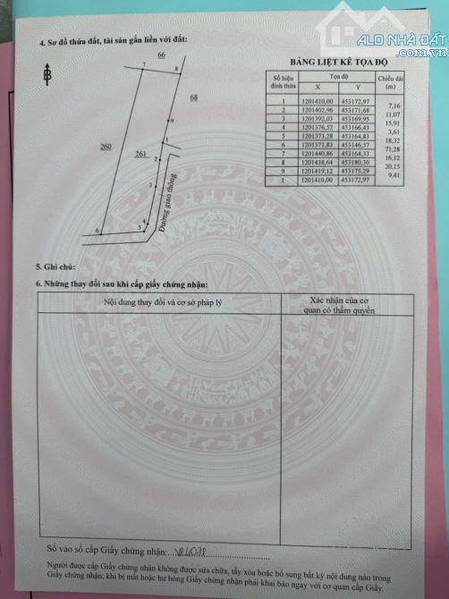 Hai mặt đường đá mi gần 1200mv - 1