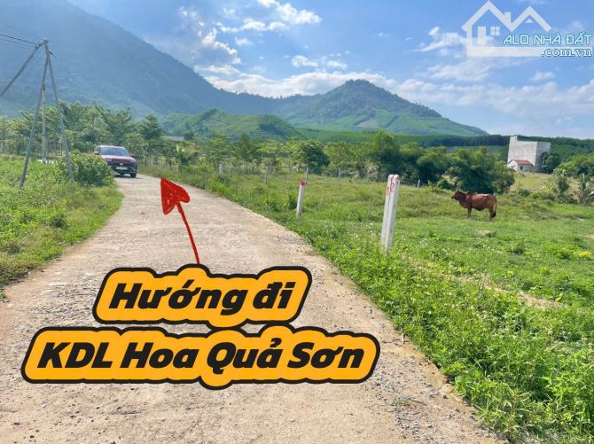 💥Còn 1 lô Full thổ cư gần KDL Hoa Quả Sơn (Khánh Trung - Khánh Vĩnh. Chỉ có 230triệu💥 - 1