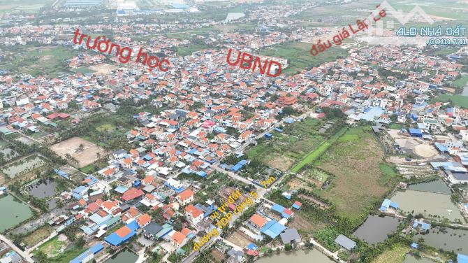 MỞ BÁN 3 LÔ F0 TRUNG TÂM XÃ LẬP LỄ - 1