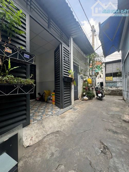 Nhà 1 lửng 2 pn, trung chánh - hóc môn - sổ hồng trao tay. - 2