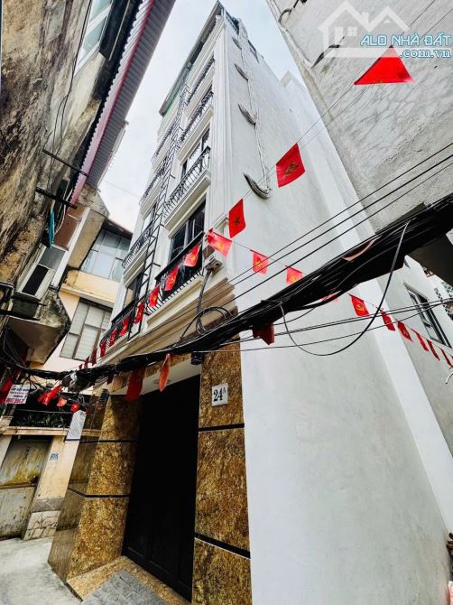 Bán gấp 6 tầng CCMN thang máy xây mới ngõ 82 Kim Mã, lô góc 23 phòng~90 tr/th. Giá 17.9 tỷ