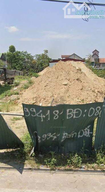Bán 110m2 đất mặt đường Trương Văn Lĩnh - Nghi Phú - 3