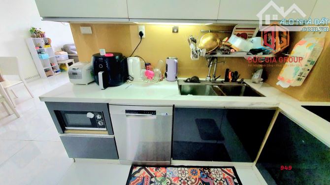 Cho thuê căn hộ pegasus 3 phòng ngủ 94,3m² có chỗ đậu xe hơi tầng hầm - 5