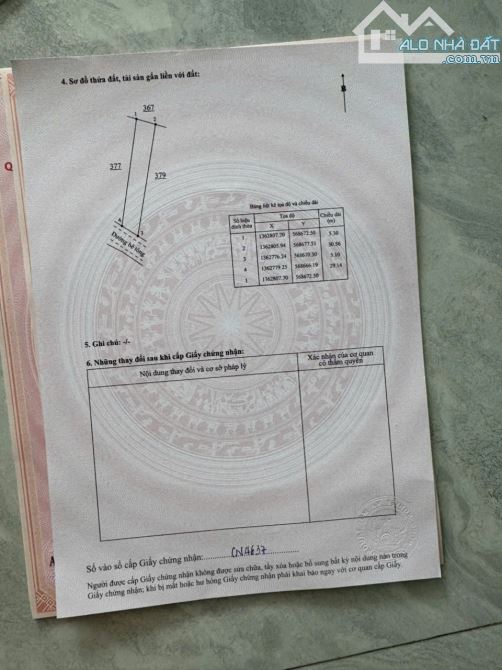 💥Còn 1 lô Full thổ cư gần KDL Hoa Quả Sơn (Khánh Trung - Khánh Vĩnh. Chỉ có 230triệu💥 - 5