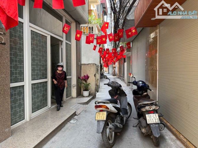 NHÀ ĐẸP Ở NGAY HOÀNG HOA THÁM - TT BA ĐÌNH - NGÕ THÔNG - DÂN XÂY KCBT - TIỆN ÍCH ĐỈNH