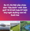 NHỈNH 1 TỶ SỞ HỮU ĐẤT FULL THỔ CƯ TẠI KHU DU LỊCH SUỐI HAI – BA VÌ