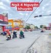 Bán Đất Mặt Tiền Đường Nguyễn Khuyến Vị Trí Đẹp, Kinh Doanh Sầm Uất, Phường Trảng Dài.